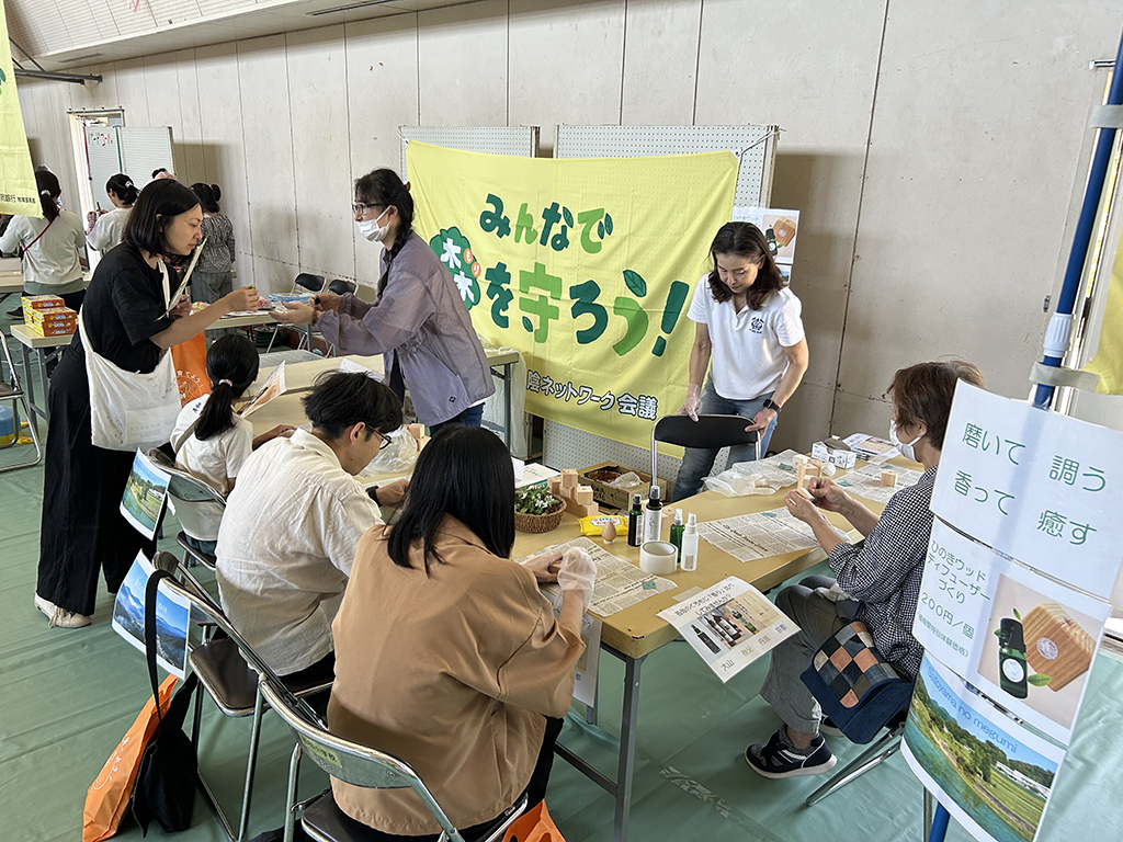ブースの様子