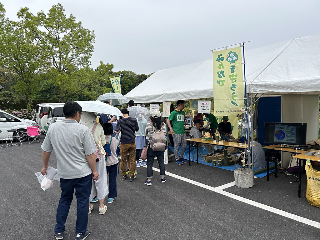 ブースの様子