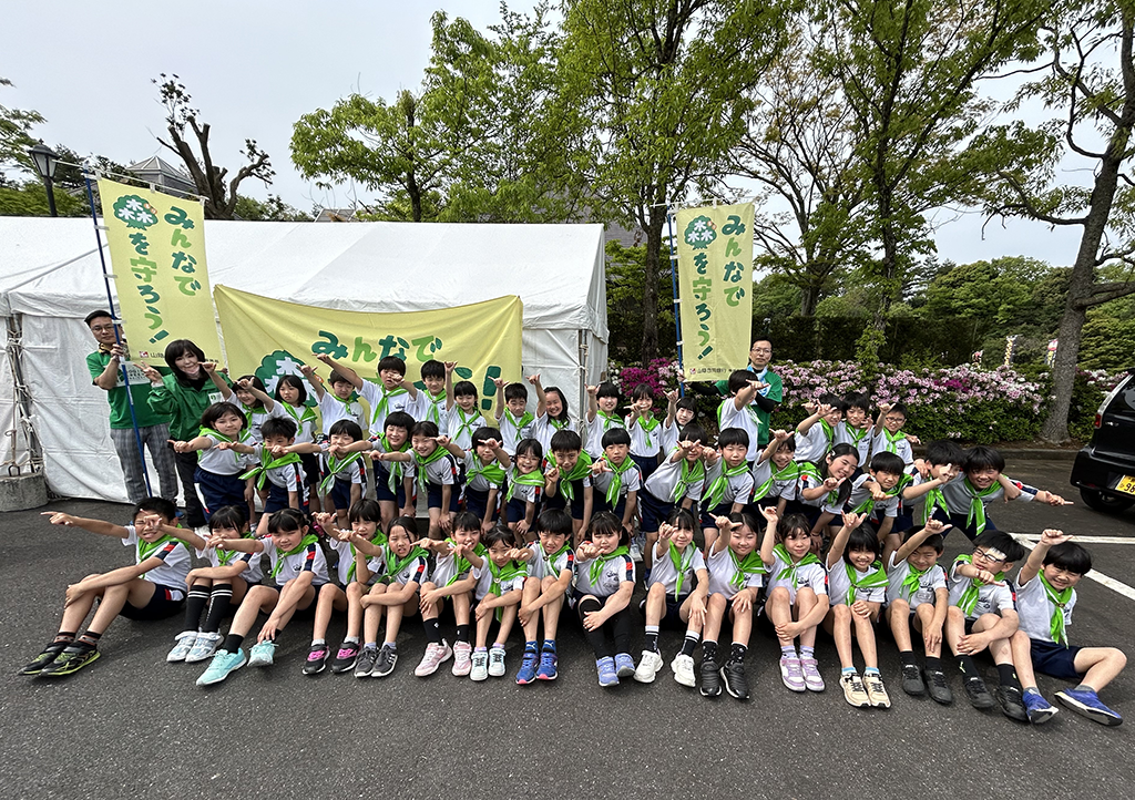 松江市立宍道小学校4年生の皆様