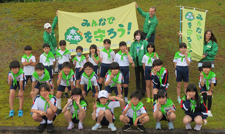 松江市立宍道小学校4年生の皆様