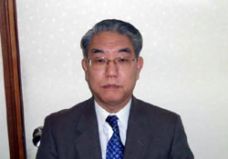 理事長の写真