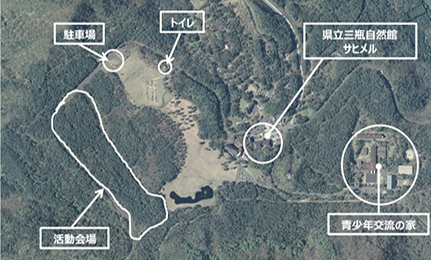 三瓶・地図