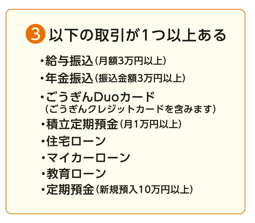 取引条件
