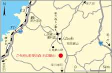 石見銀山・地図