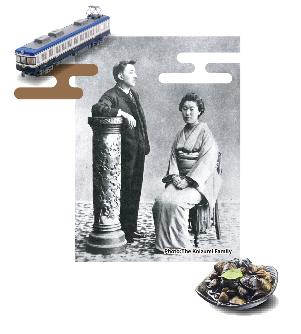 小泉八雲とセツが出会ったまち、松江からお届け！