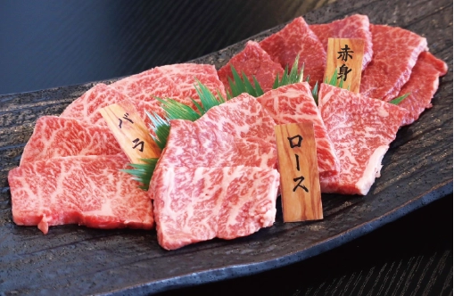 鳥取和牛 焼肉用3種（ロース200g、赤身300g、バラ300g）