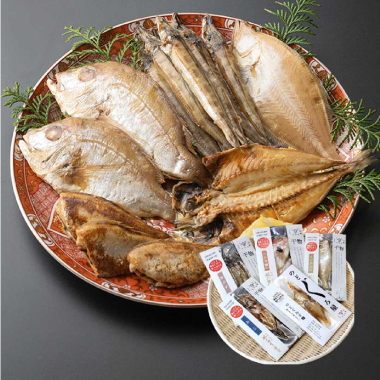 そのまんま食堂 山陰沖産魚5種