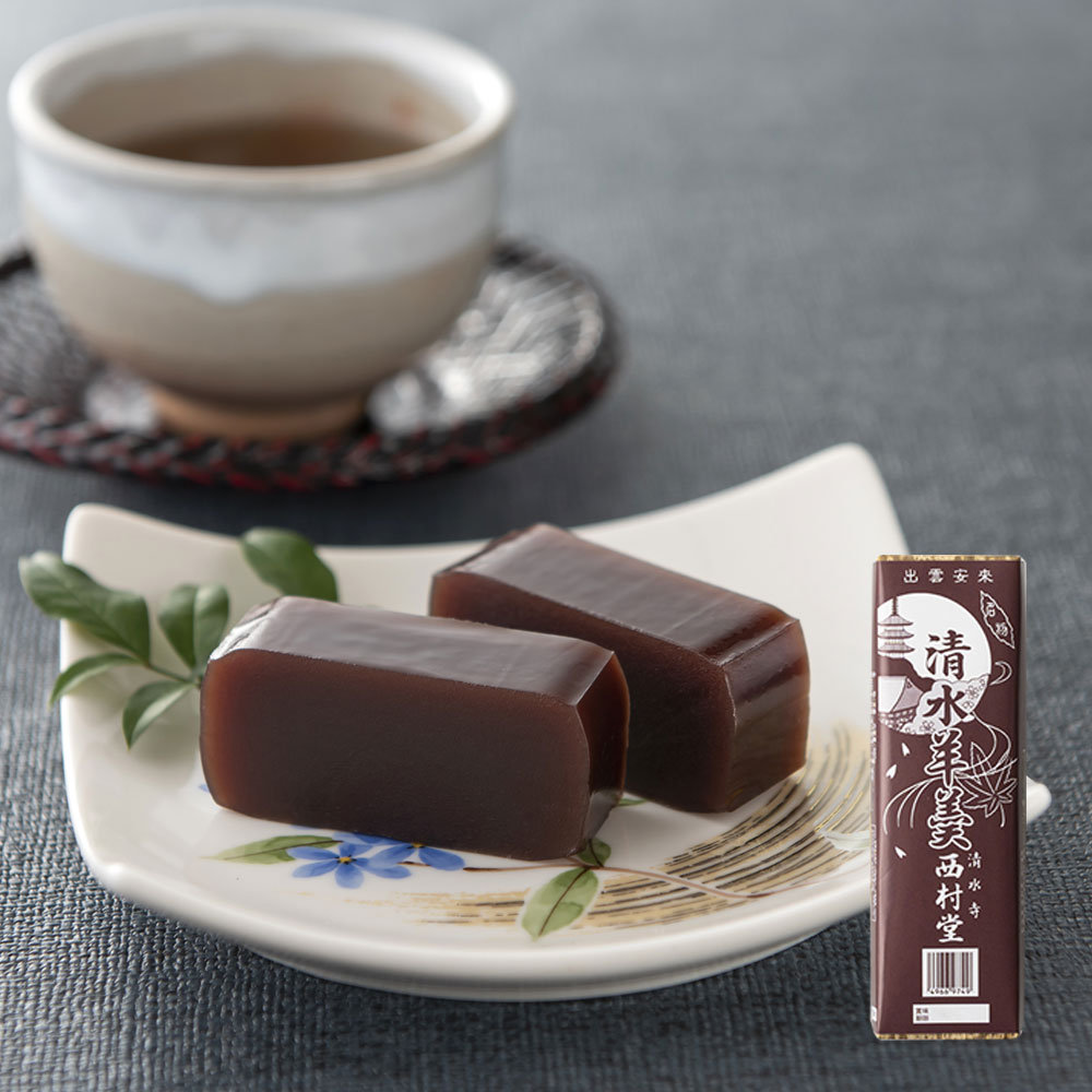 西村堂 清水羊羹