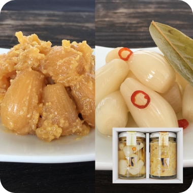 らっきょうピクルス・柚子味噌漬けセット