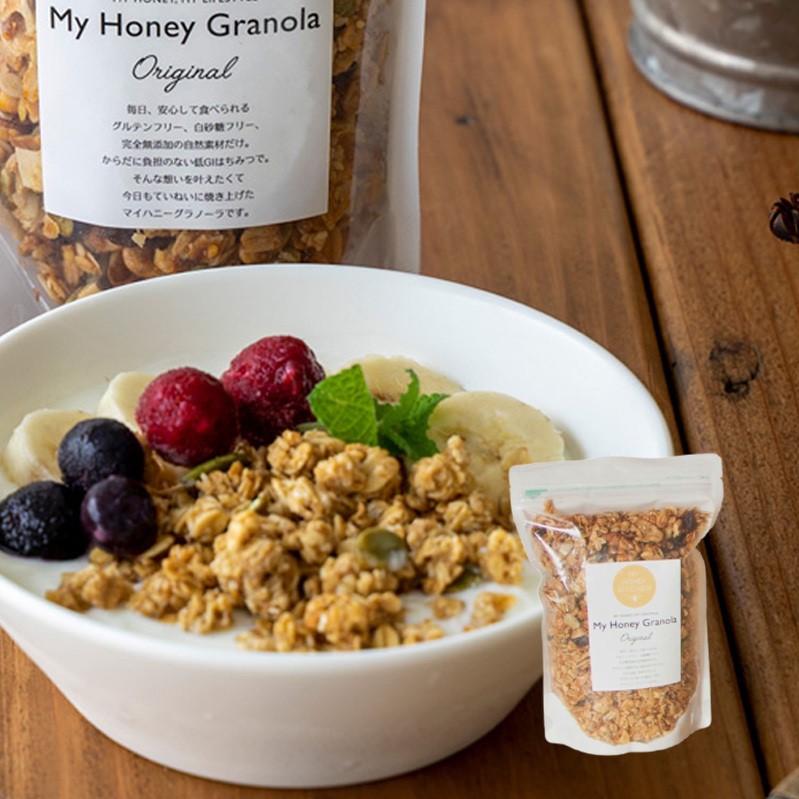 MY HONEY グラノーラ