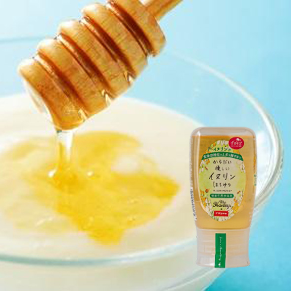 MY HONEY からだに優しいイヌリンはちみつ