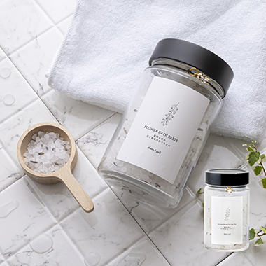 FLOWER BATH SALT