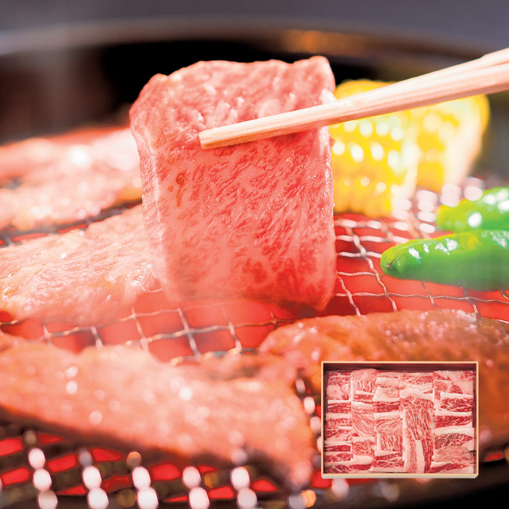 鳥取和牛DAISEN バラ焼肉用400g
