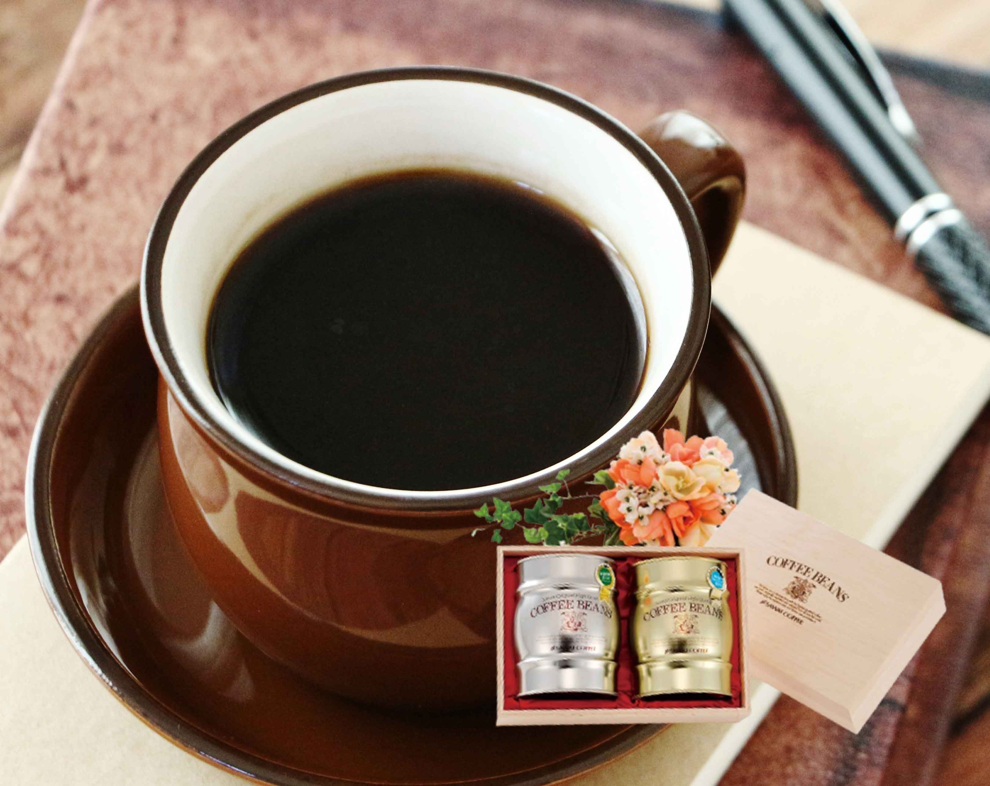 澤井珈琲 樽缶珈琲セット