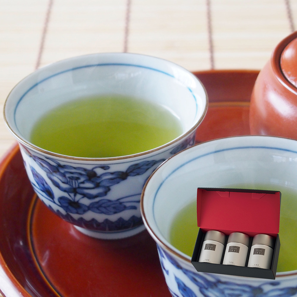千茶荘 銘茶詰合せ