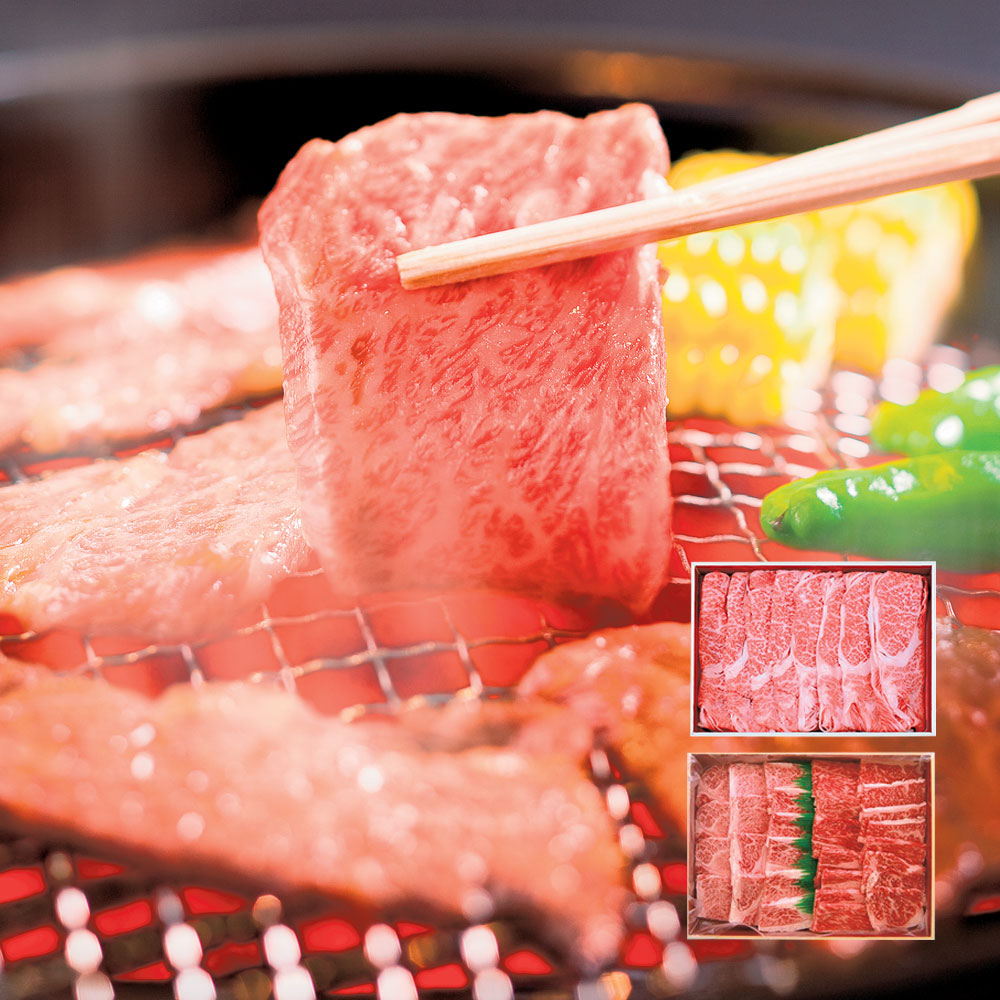 鳥取和牛DAISENすき焼&焼肉セット