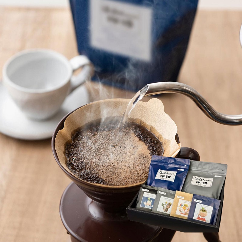 センターはばたき　藻塩屋　コーヒーセット