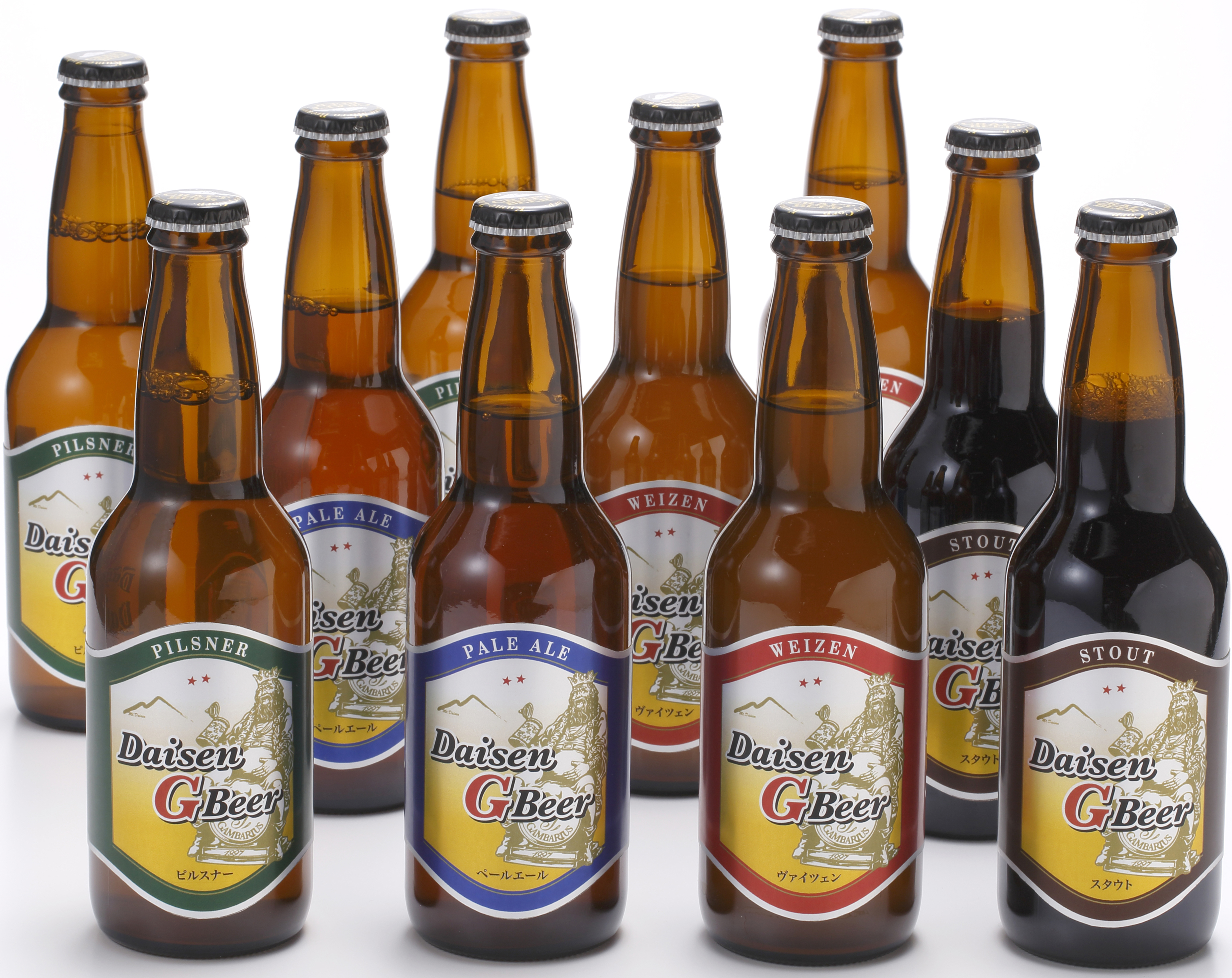 大山Gビール飲み比べ10本セット