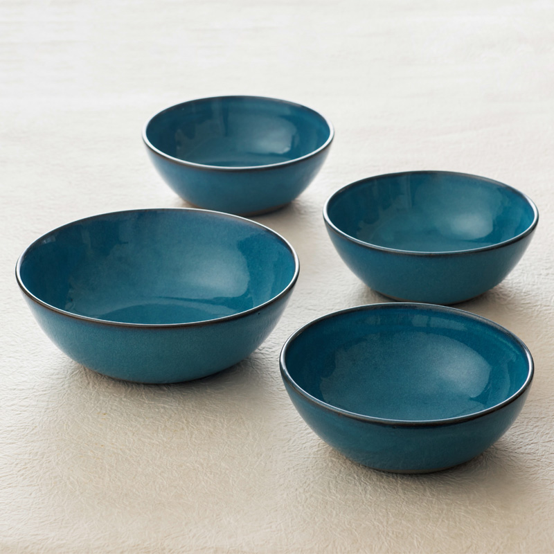 玄瑞窯 夏海釉鉢セット