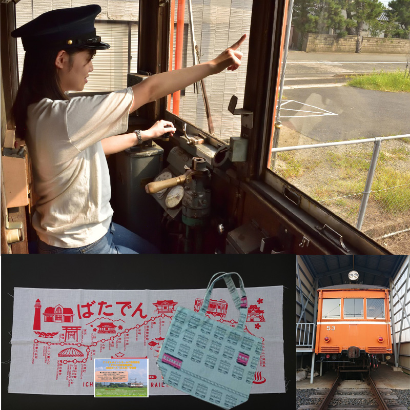 一畑電車 「デハニ50形体験運転」初回コース クーポン券(大人1名)+ばたでんオリジナルグッズ