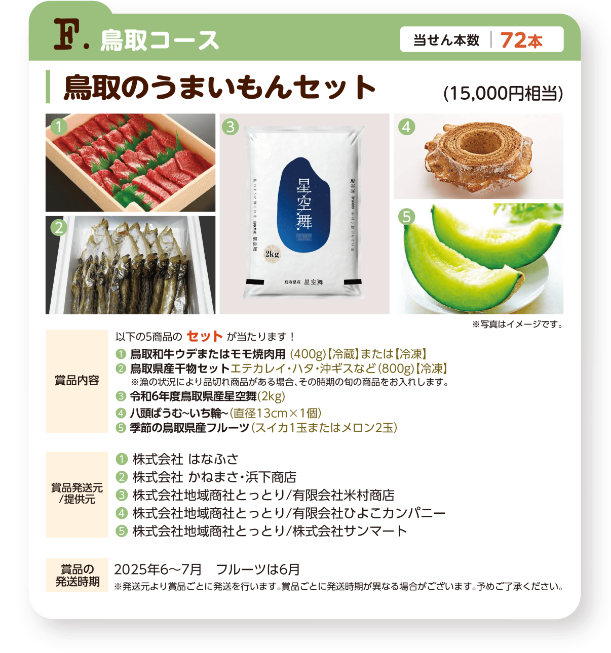 F.鳥取コース