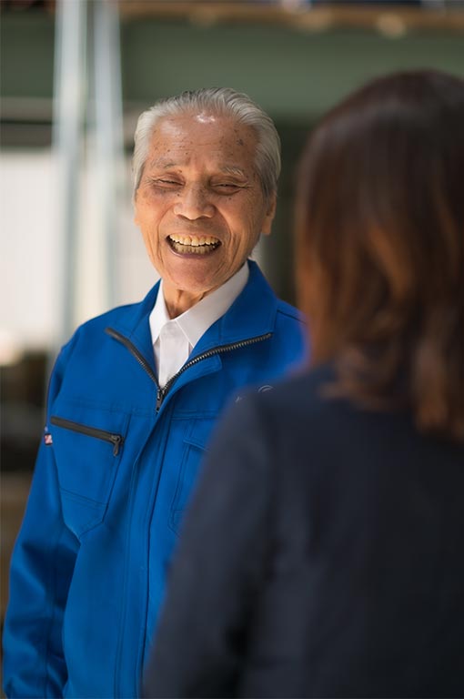 産機様との出会いで成長できた