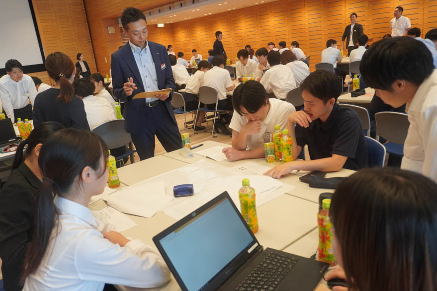 学生の参加した感想