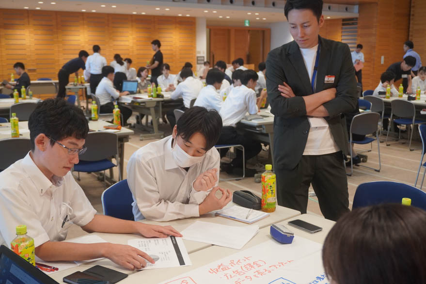 学生の参加した感想
