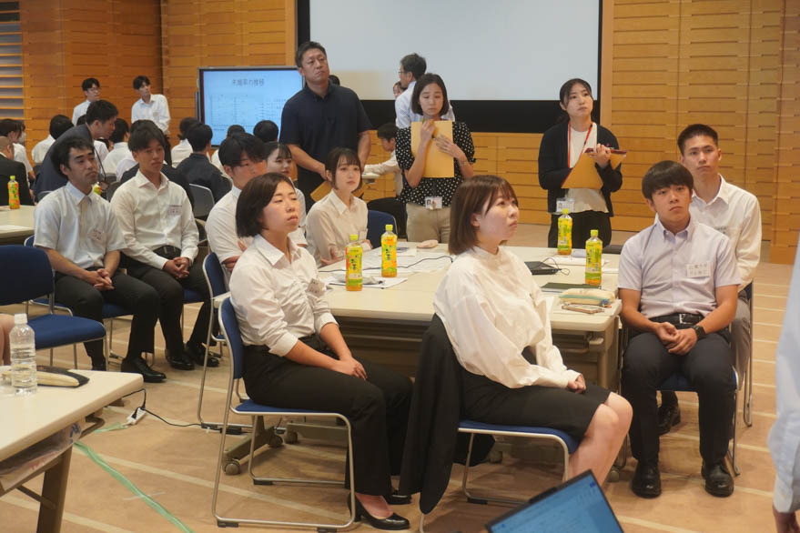 学生の参加した感想