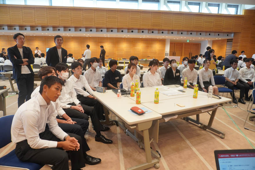 学生の参加した感想