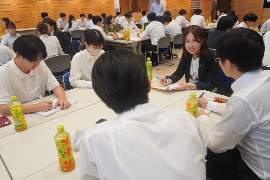 学生の参加した感想