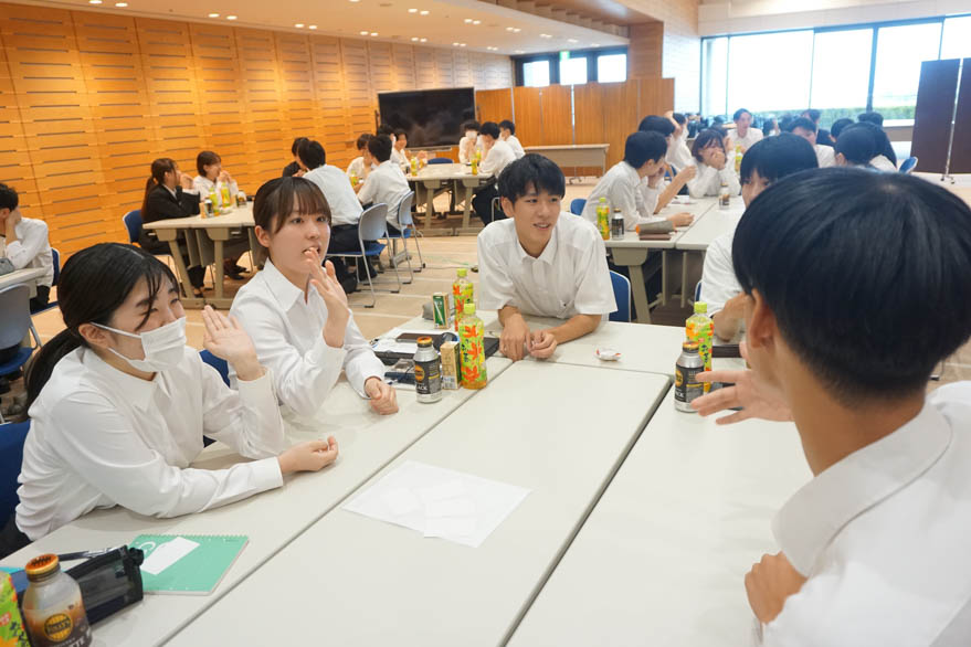 学生の参加した感想