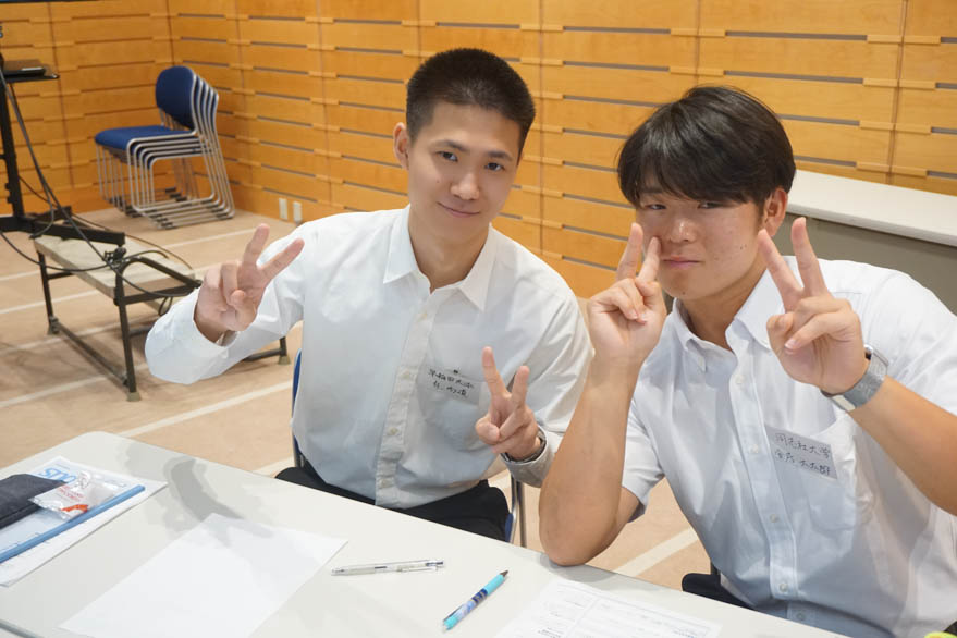 学生の参加した感想