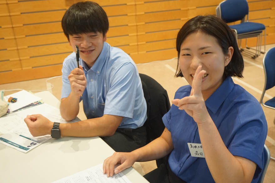 学生の参加した感想