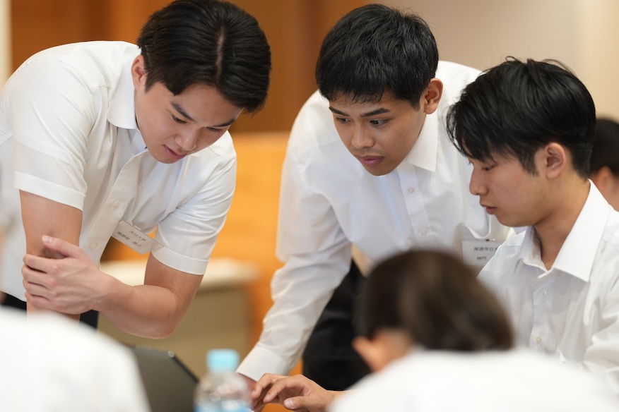 学生の参加した感想