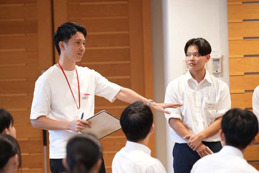 学生の参加した感想
