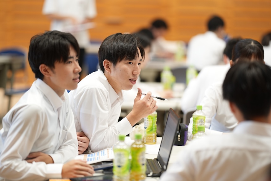 学生の参加した感想
