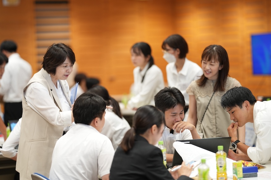 学生の参加した感想
