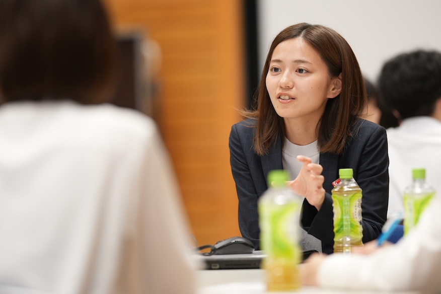 学生の参加した感想