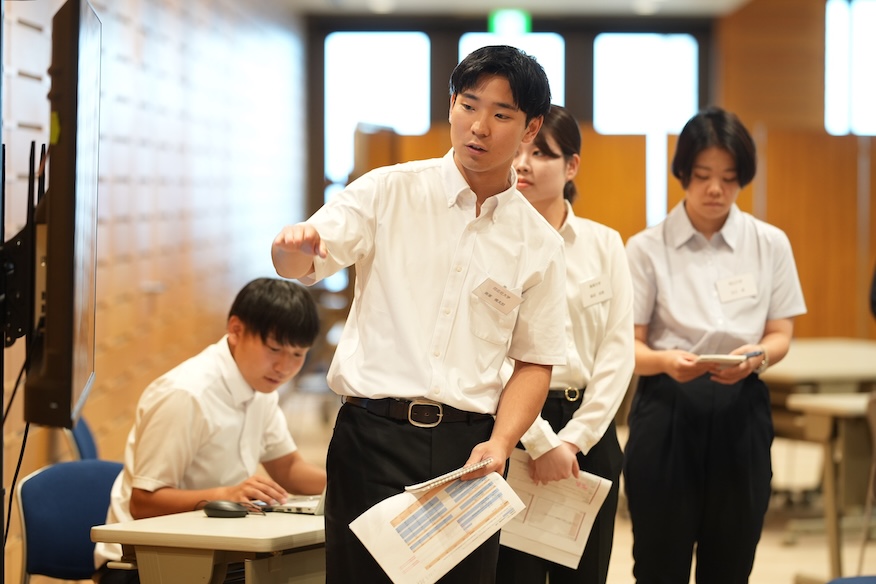 学生の参加した感想