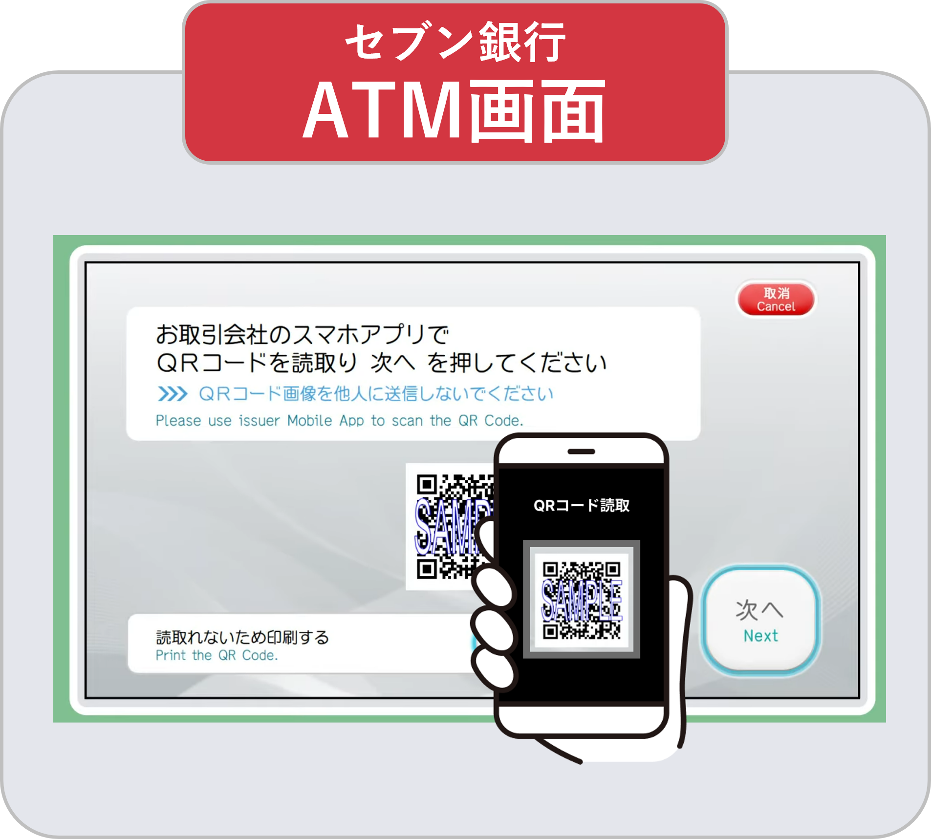 STEP 6の操作画面