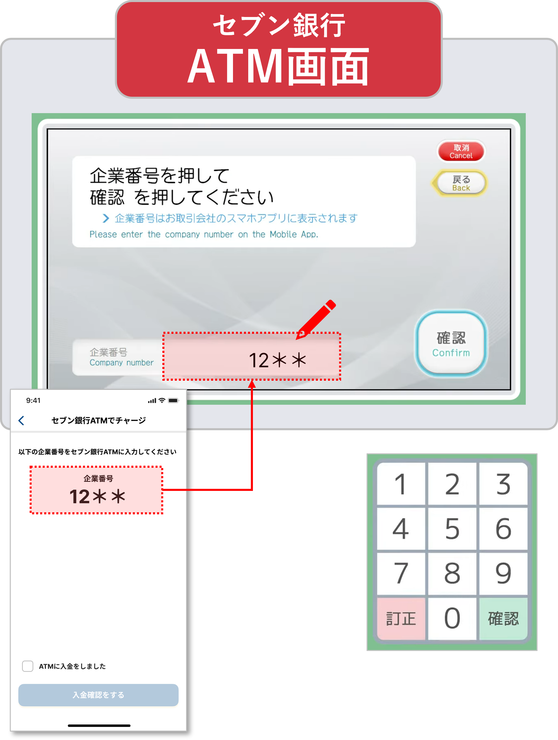 STEP 8の操作画面