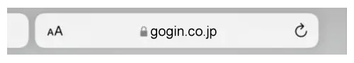 iOS版 Safari